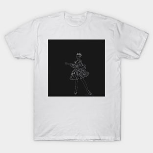 Tiny dancer. T-Shirt